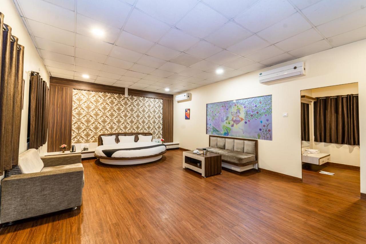 Narmada Hills Resort Godarpura ภายนอก รูปภาพ