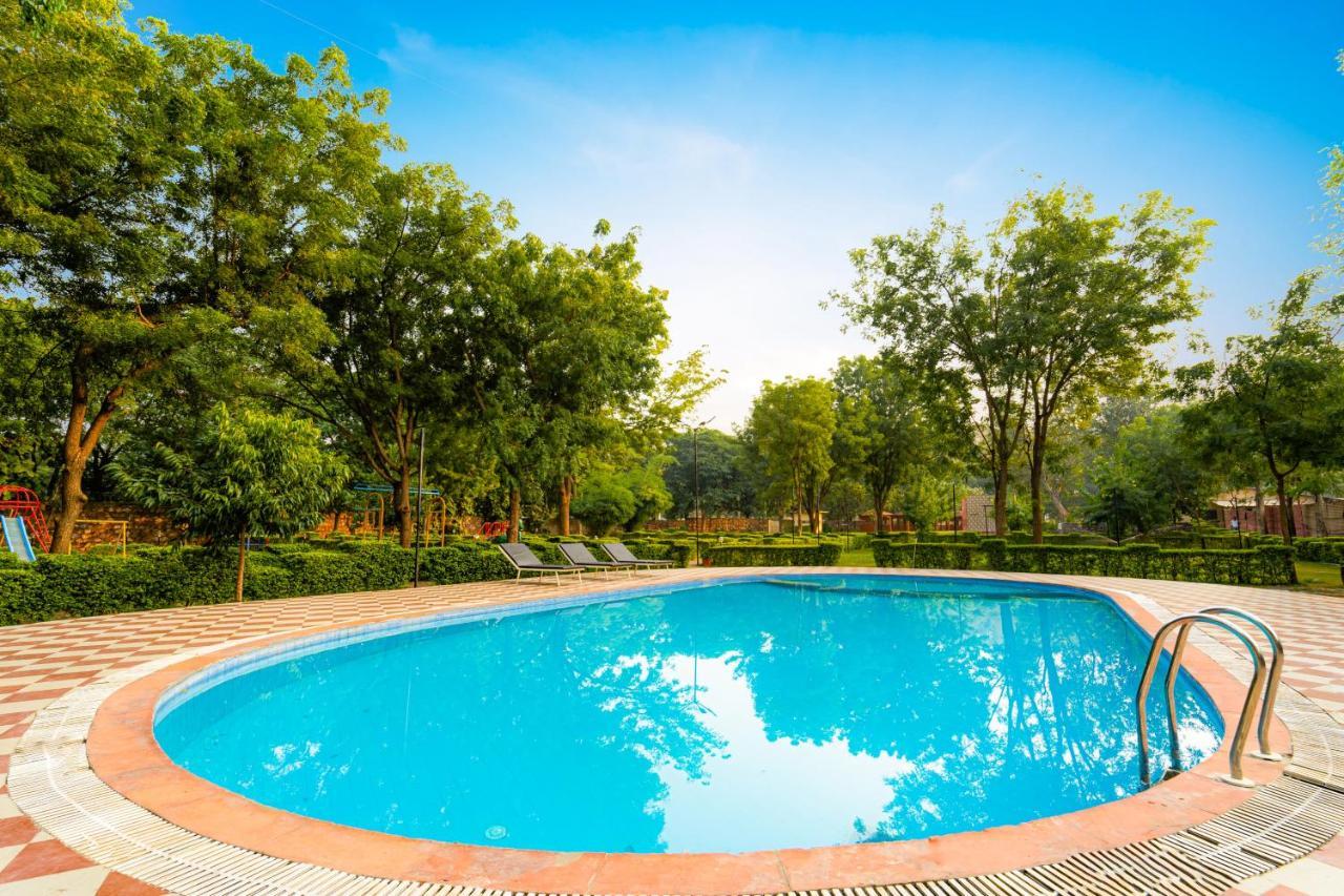 นรมาทา ฮิลล์ รีสอร์ต Hotel Omkareshwar ภายนอก รูปภาพ