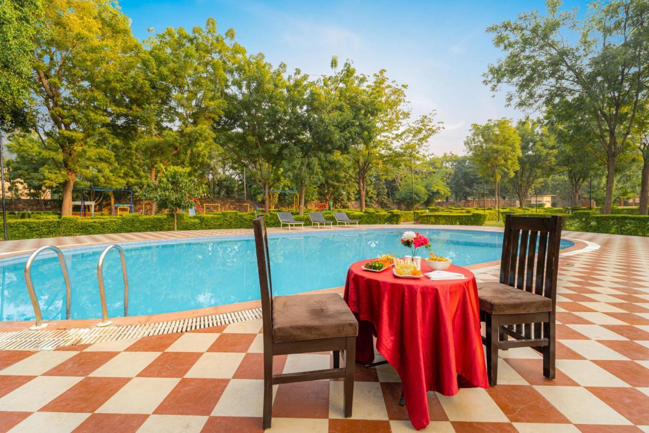 Narmada Hills Resort Godarpura ภายนอก รูปภาพ