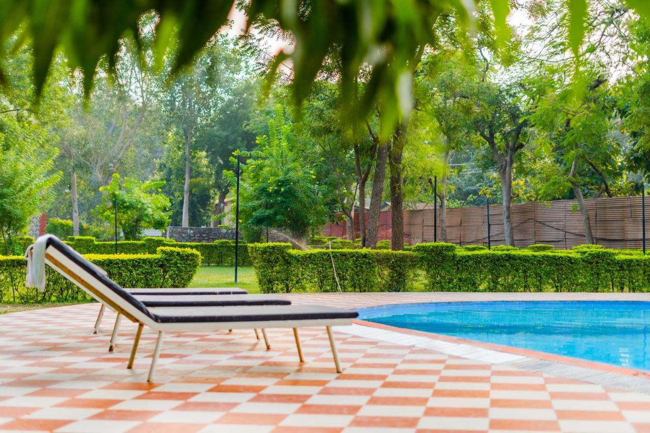 Narmada Hills Resort Godarpura ภายนอก รูปภาพ