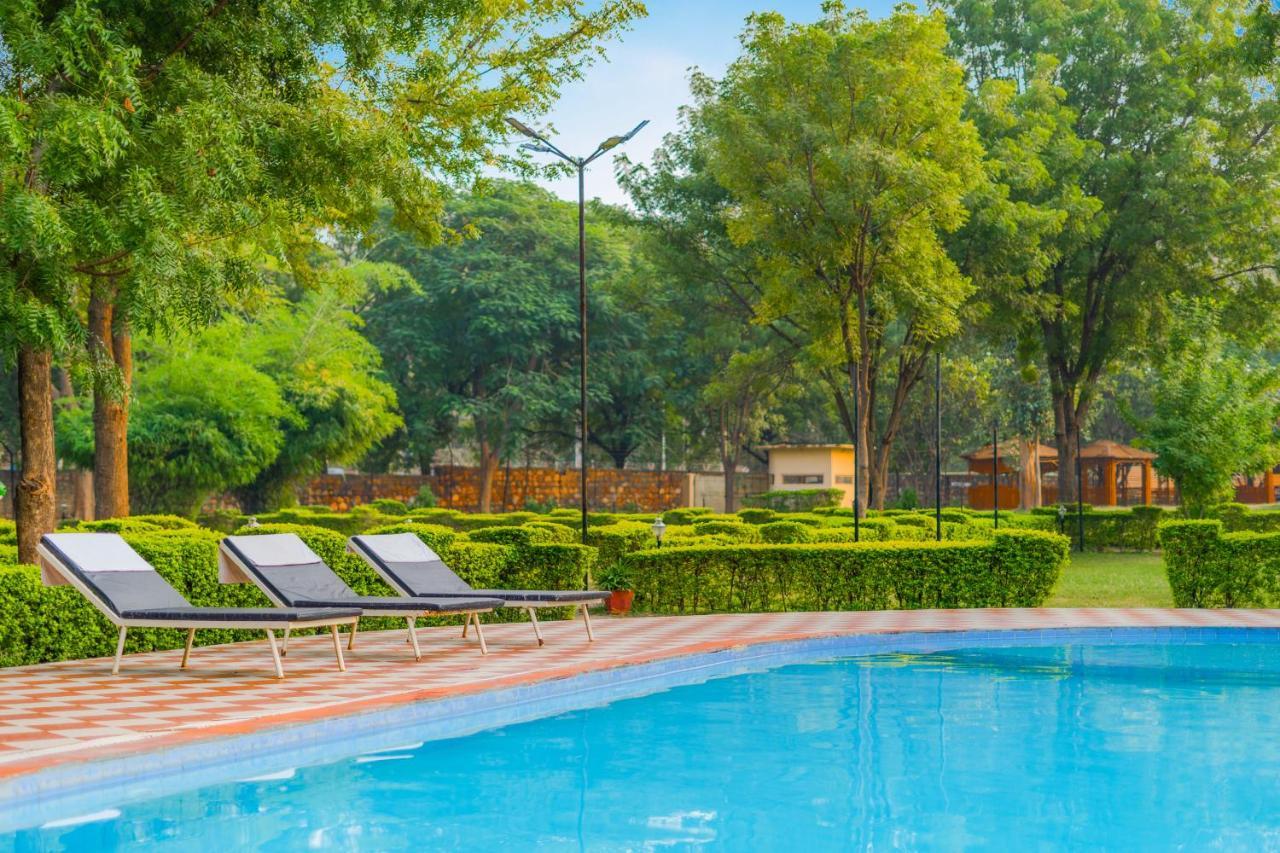 Narmada Hills Resort Godarpura ภายนอก รูปภาพ