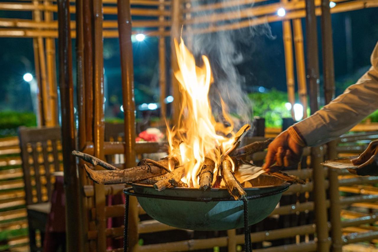 Narmada Hills Resort Godarpura ภายนอก รูปภาพ